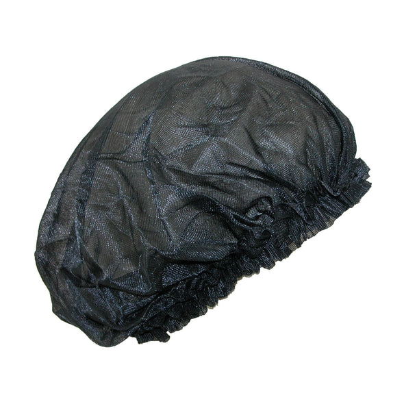 Women's Satin Jumbo Hair Roller Sleep Cap with Elastic