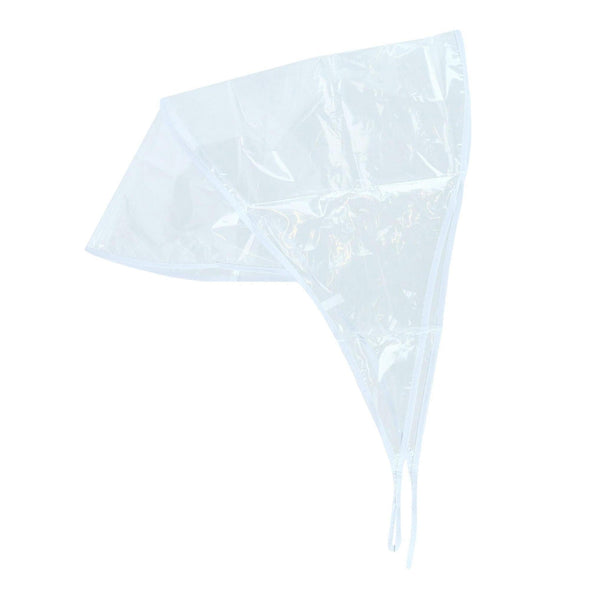 Women's Plastic Rain Bonnet