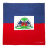 Cotton Haitian Flag Bandana Set (Pack of 12)