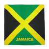 Cotton Jamaica Flag Bandana Set (Pack of 12)
