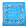 Individually Folded & Packaged Paisley Print Cotton Bandana