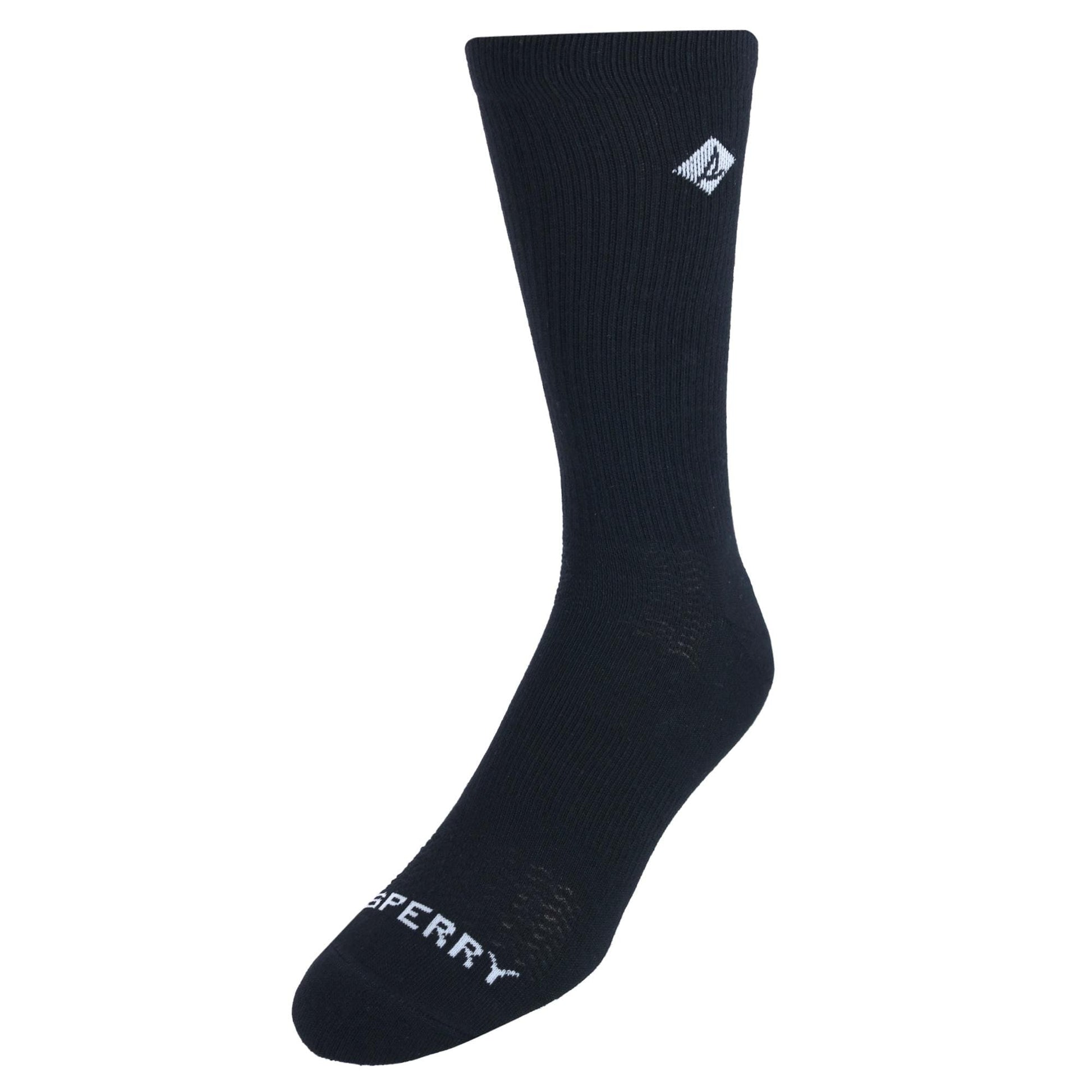 Sperry Men's Super Comfort Sneaker Crew Socks (Pack of 3) - Assorted