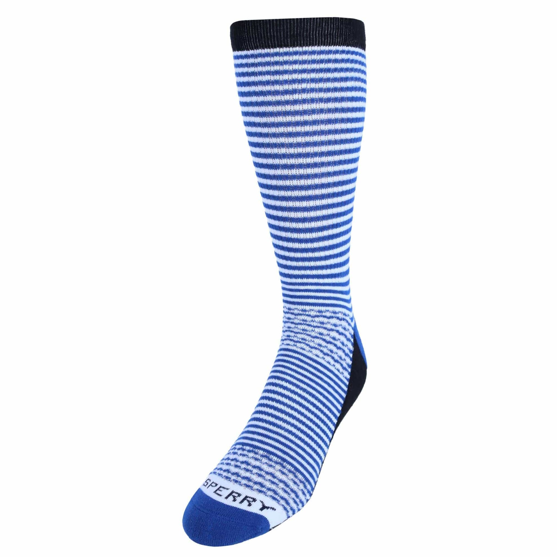 Sperry Men's Super Soft Cotton Boat Crew Socks (3 Pair Pack) - Multiple