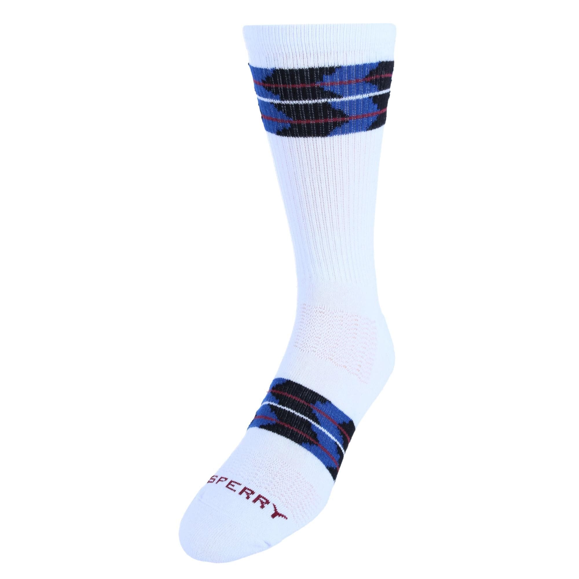 Sperry Men's Super Soft Cotton Boat Crew Socks (3 Pair Pack) - Multiple