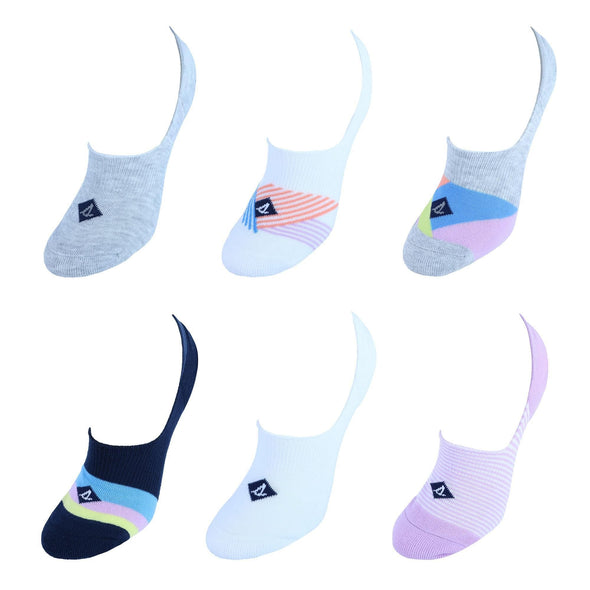 Women's Super Soft Recycled Sneaker Liners (6 Pair Pack)