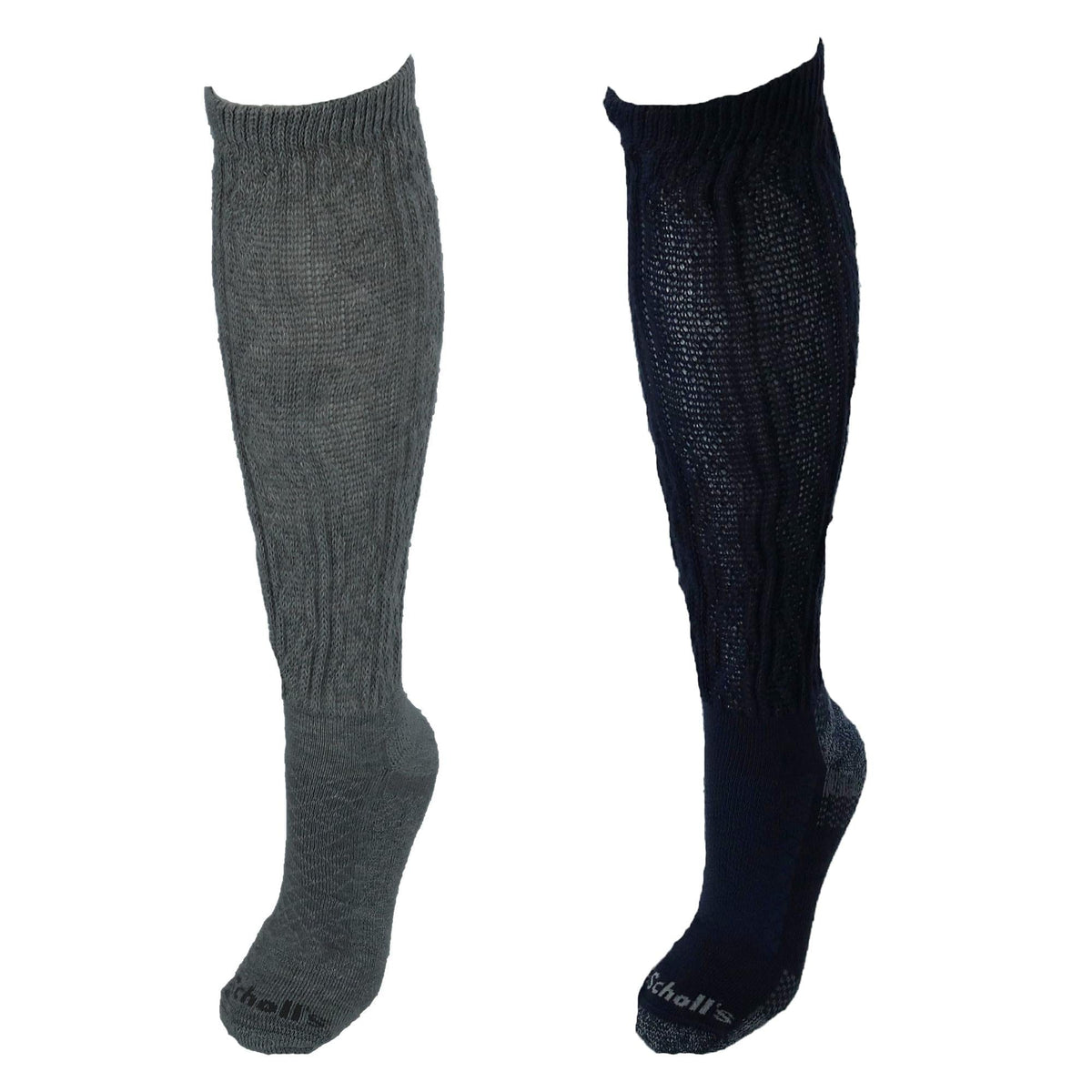 Dr Scholls Women's Blister Guard Advance Relief Knee Socks (Pack of 2) - Women's Blister Guard Advance Relief Knee Socks (Pack of 2)