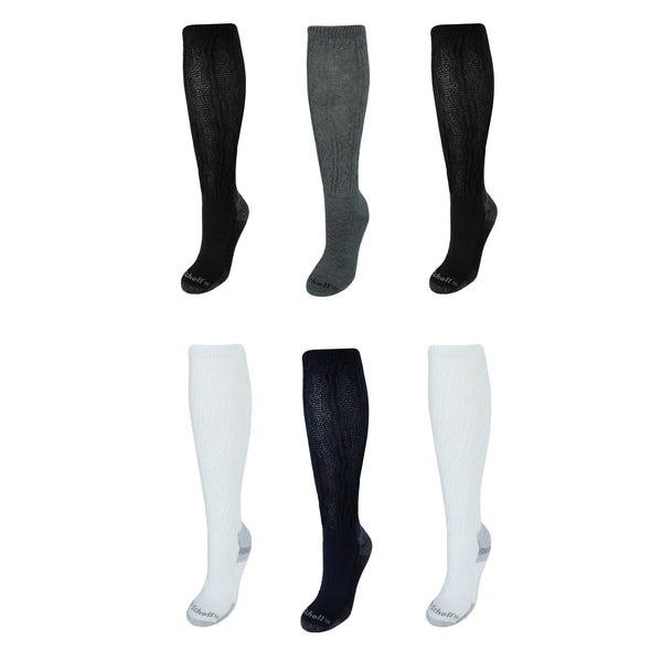 Women's Blister Guard Advance Relief Knee Socks (Pack of 6)
