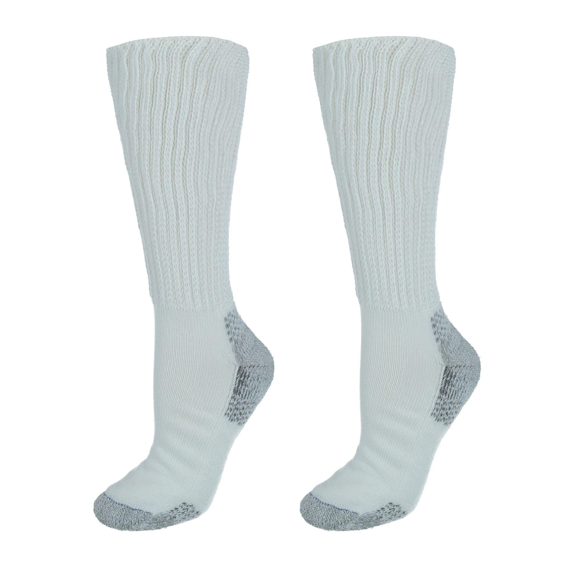 Dr Scholls Women's Blister Guard Advance Relief Crew Socks (Pack of 2) - White