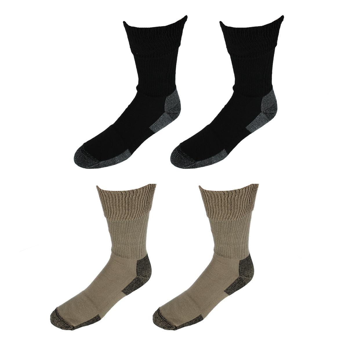 Dr. Scholl's Men's Crew Advanced Relief Socks (2 Pair)
