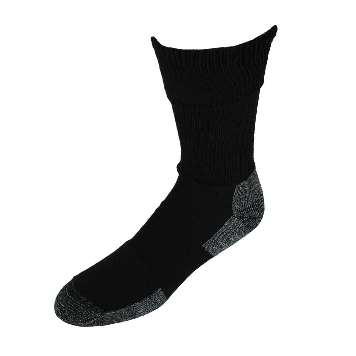 Dr. Scholl's Men's Crew Advanced Relief Socks (2 Pair) - Khaki Assorted