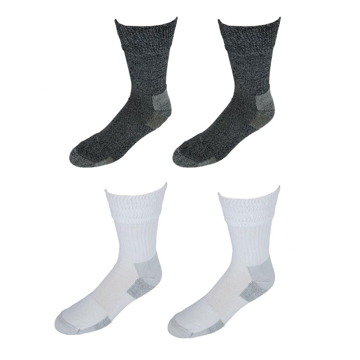 Dr. Scholl's Men's Crew Advanced Relief Socks (2 Pair)