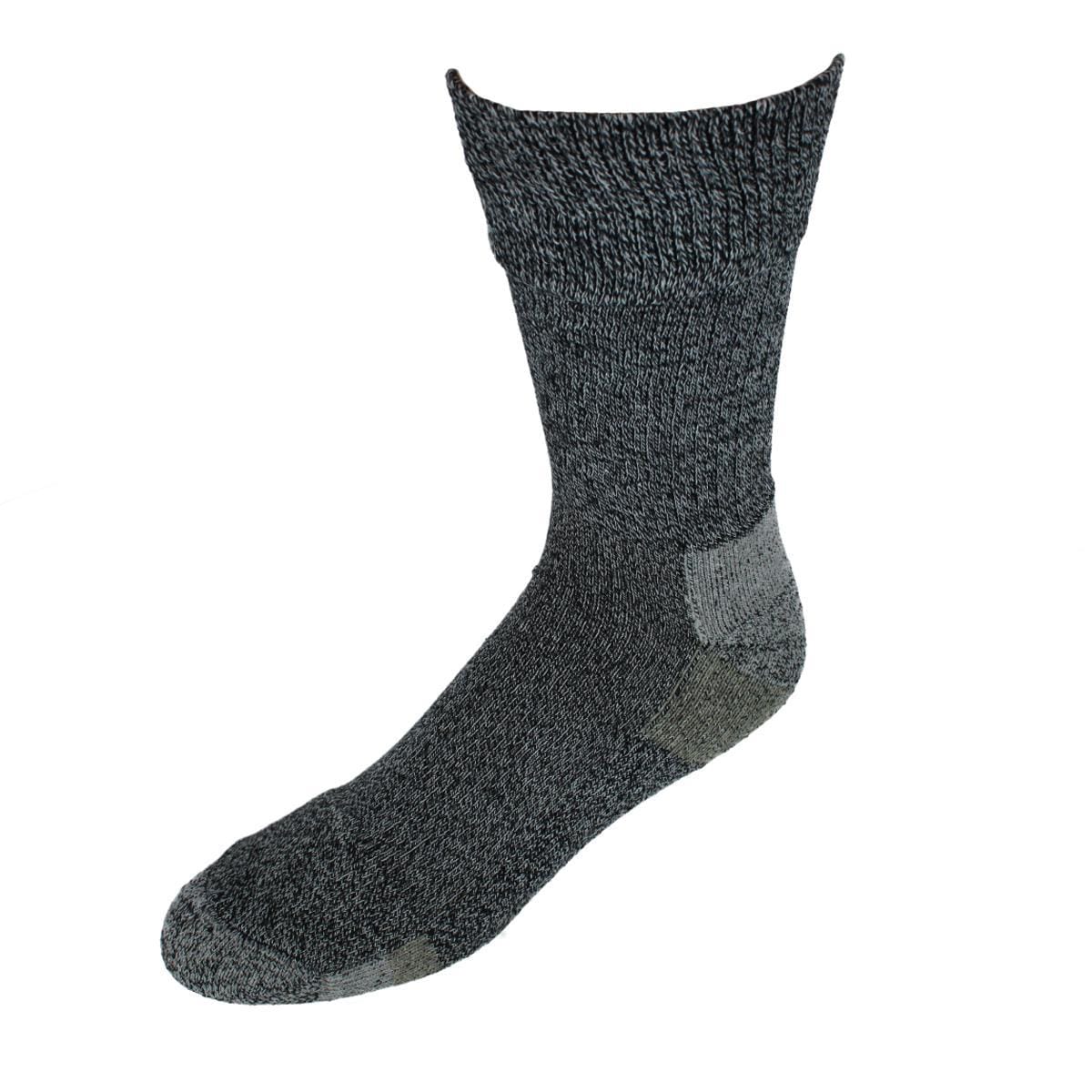 Dr. Scholl's Men's Crew Advanced Relief Socks (2 Pair) - White