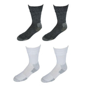 Men's Crew Advanced Relief Socks (2 Pair)