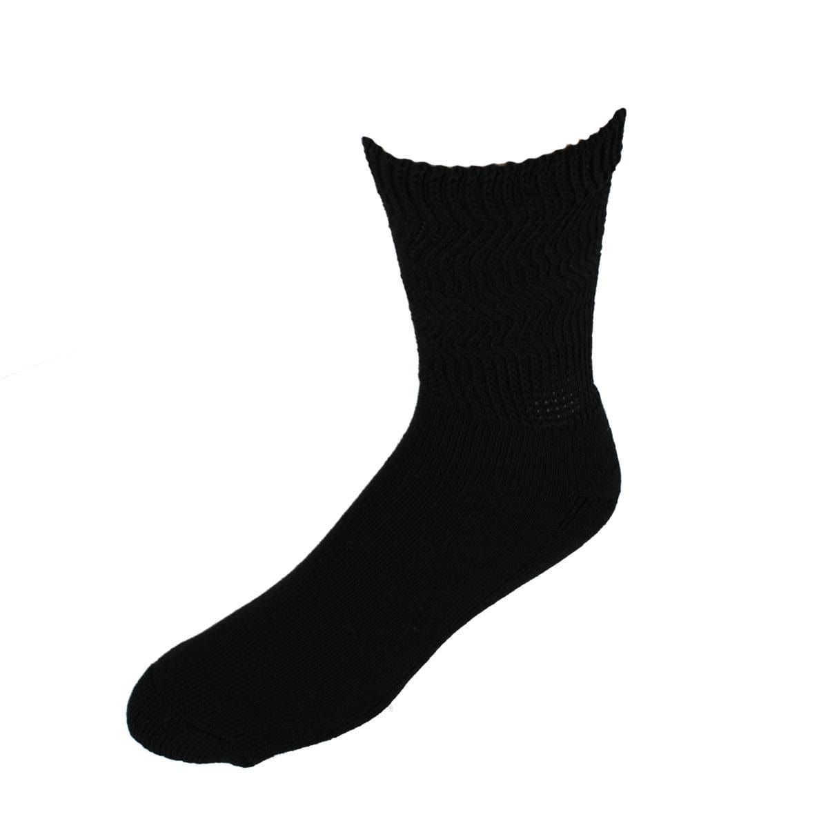 Dr. Scholl's Men's Advanced Relief Crew Gripper Socks (2 Pairs) - Men's Advanced Relief Crew Gripper Socks (2 Pairs)