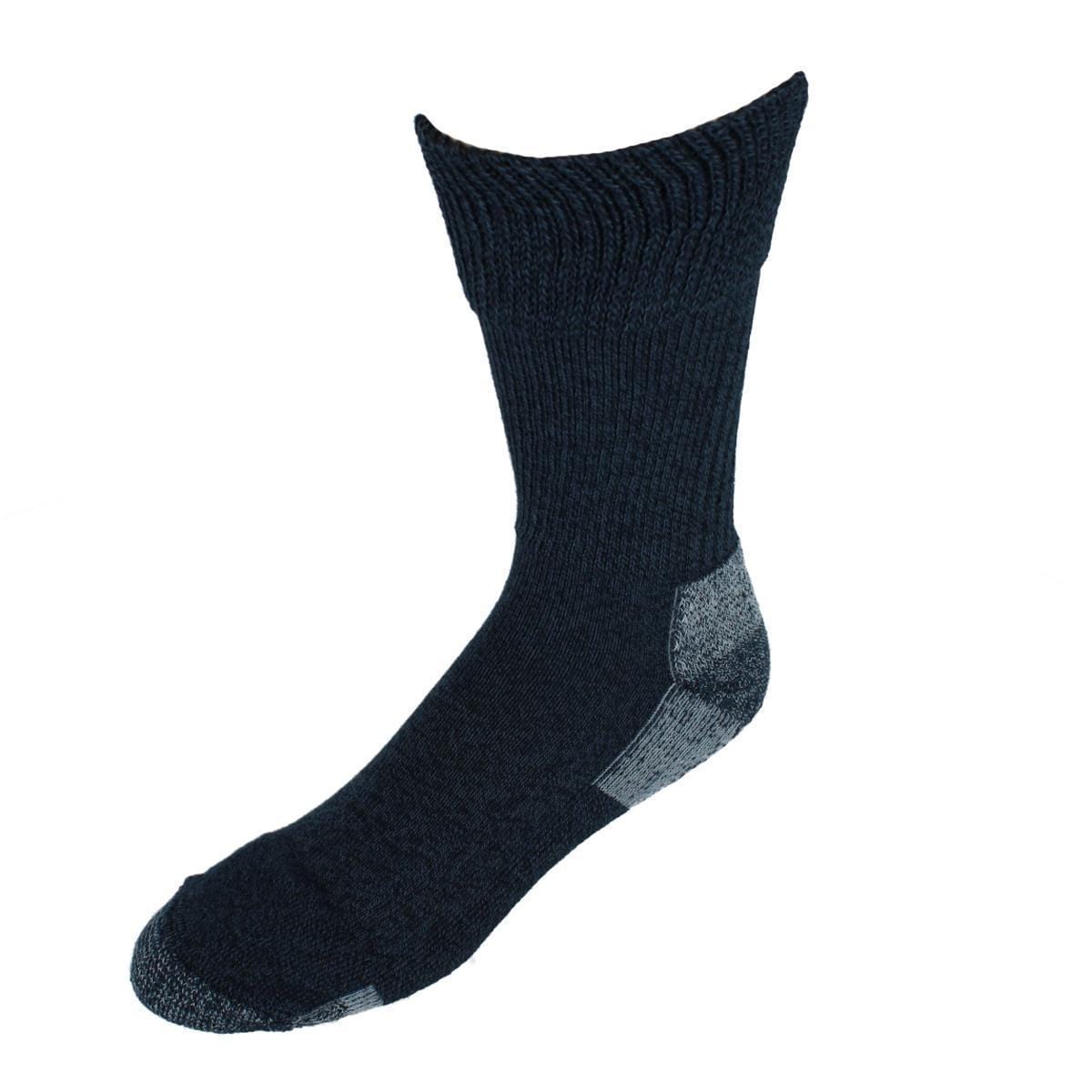 Dr. Scholl's Men's Crew Advanced Relief Socks (2 Pair) - Charcoal Assorted
