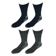 Men's Crew Advanced Relief Socks (2 Pair)