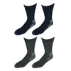 Men's Crew Advanced Relief Socks (2 Pair)