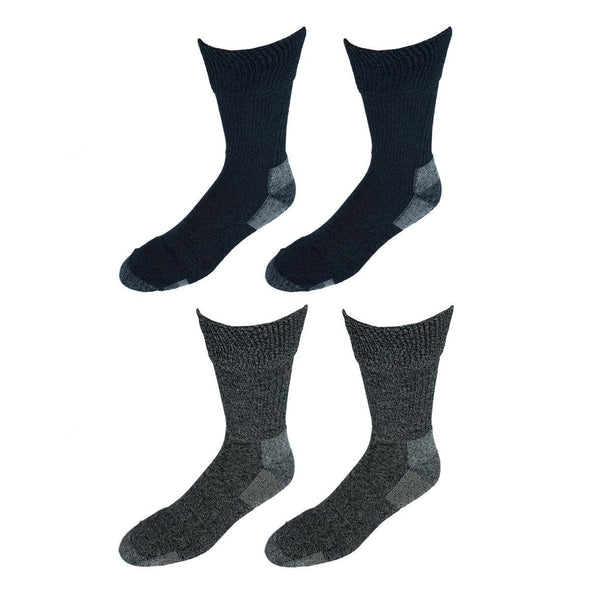 Men's Crew Advanced Relief Socks (2 Pair)