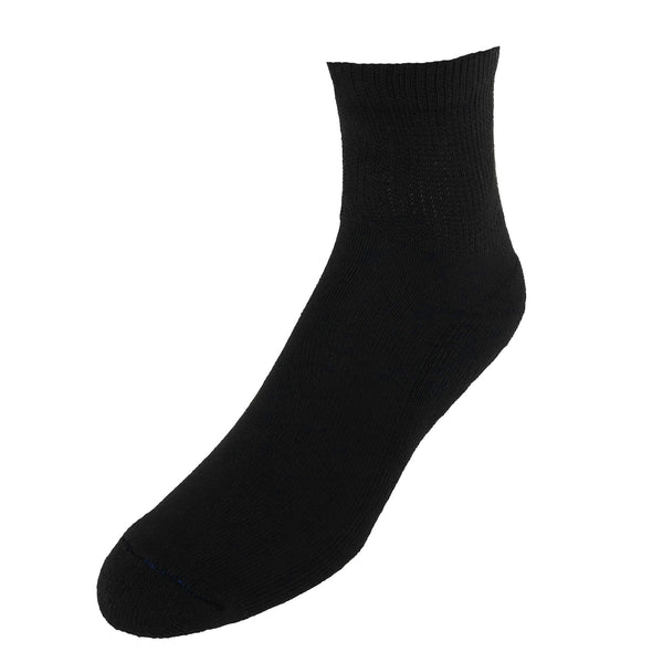 Men's Ankle Length Diabetes and Circulatory Socks (4 Pair Pack)