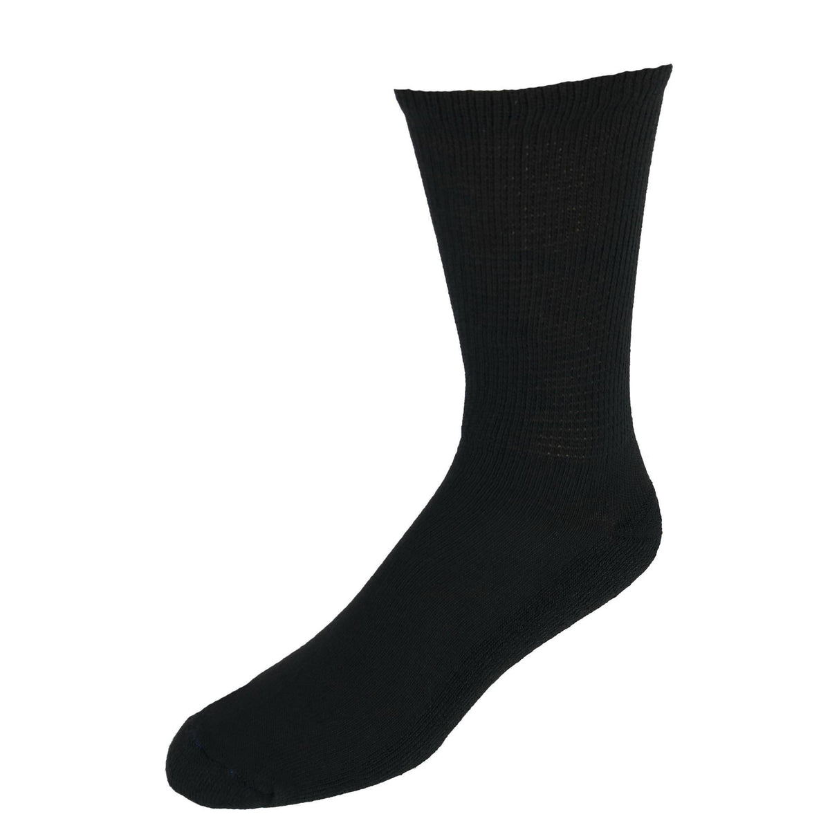 Dr Scholls Men's Big and Tall Diabetic Circulatory Crew Socks (4 Pair Pack)
