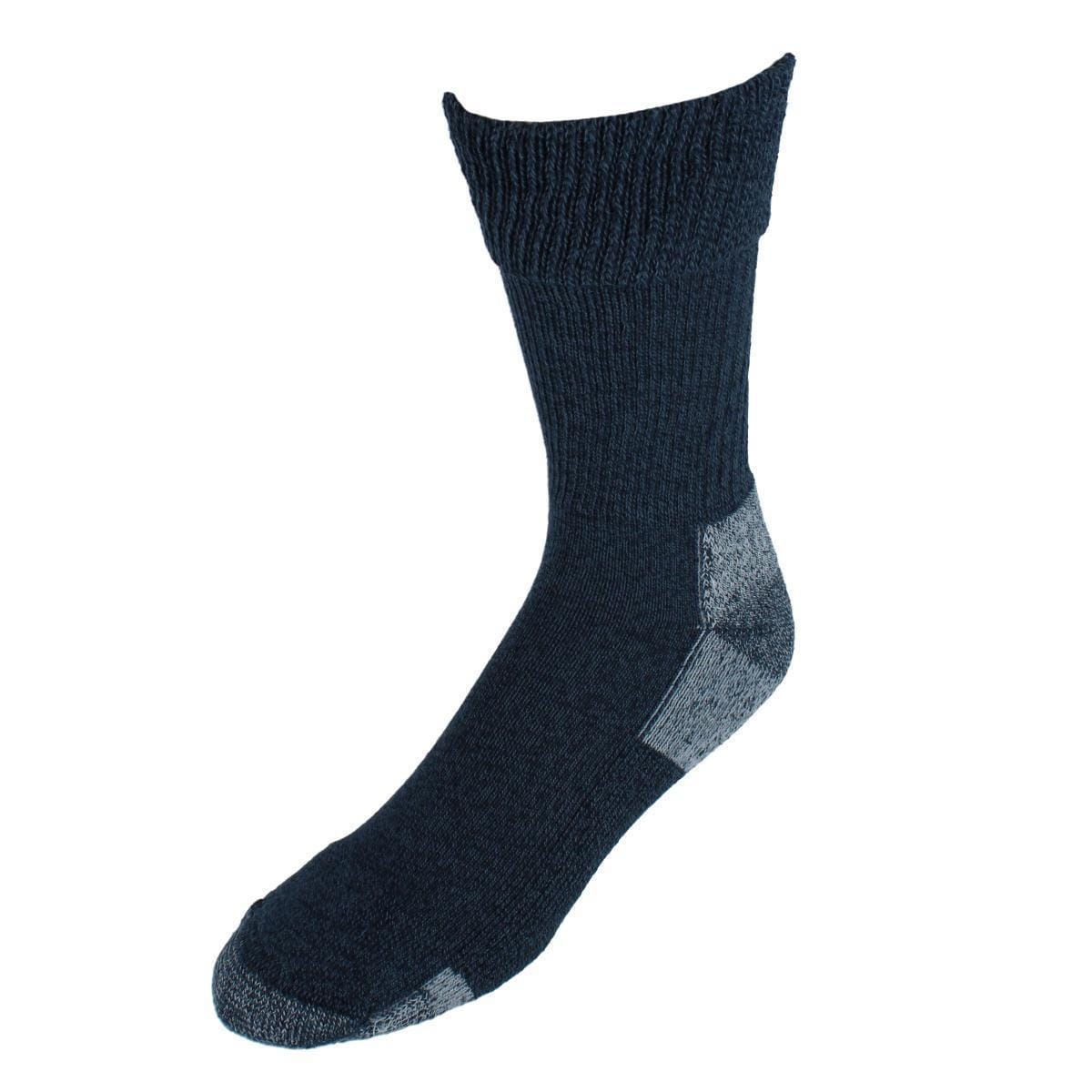 Dr Scholls Men's American Lifestyle BlisterGuard Crew Socks 2 Pair - Navy