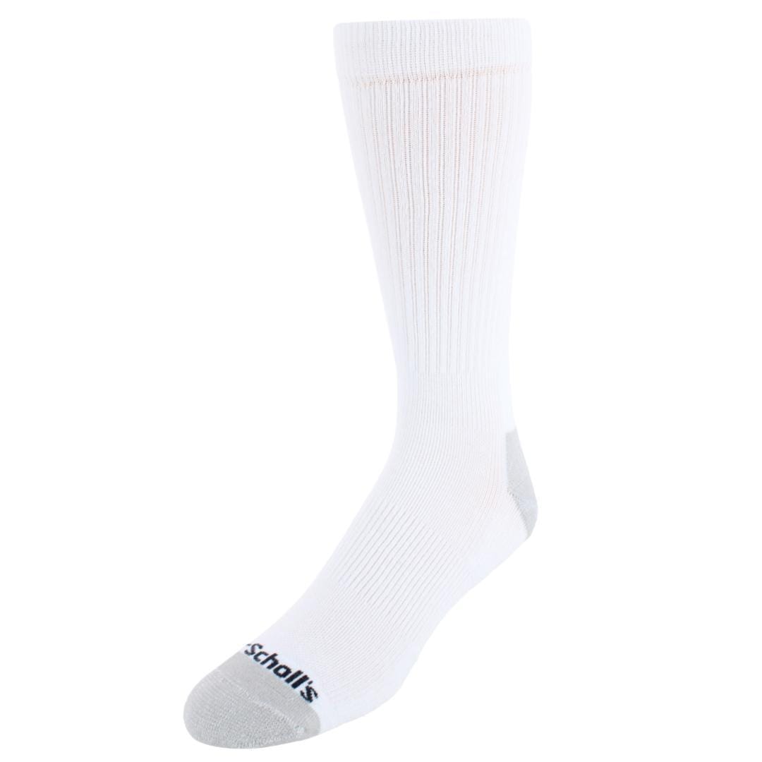 Dr. Scholl's Men's Big & Tall Men's Crew Compression Work Socks (Pack of 2) - Men's Big & Tall Men's Crew Compression Work Socks (Pack of 2)