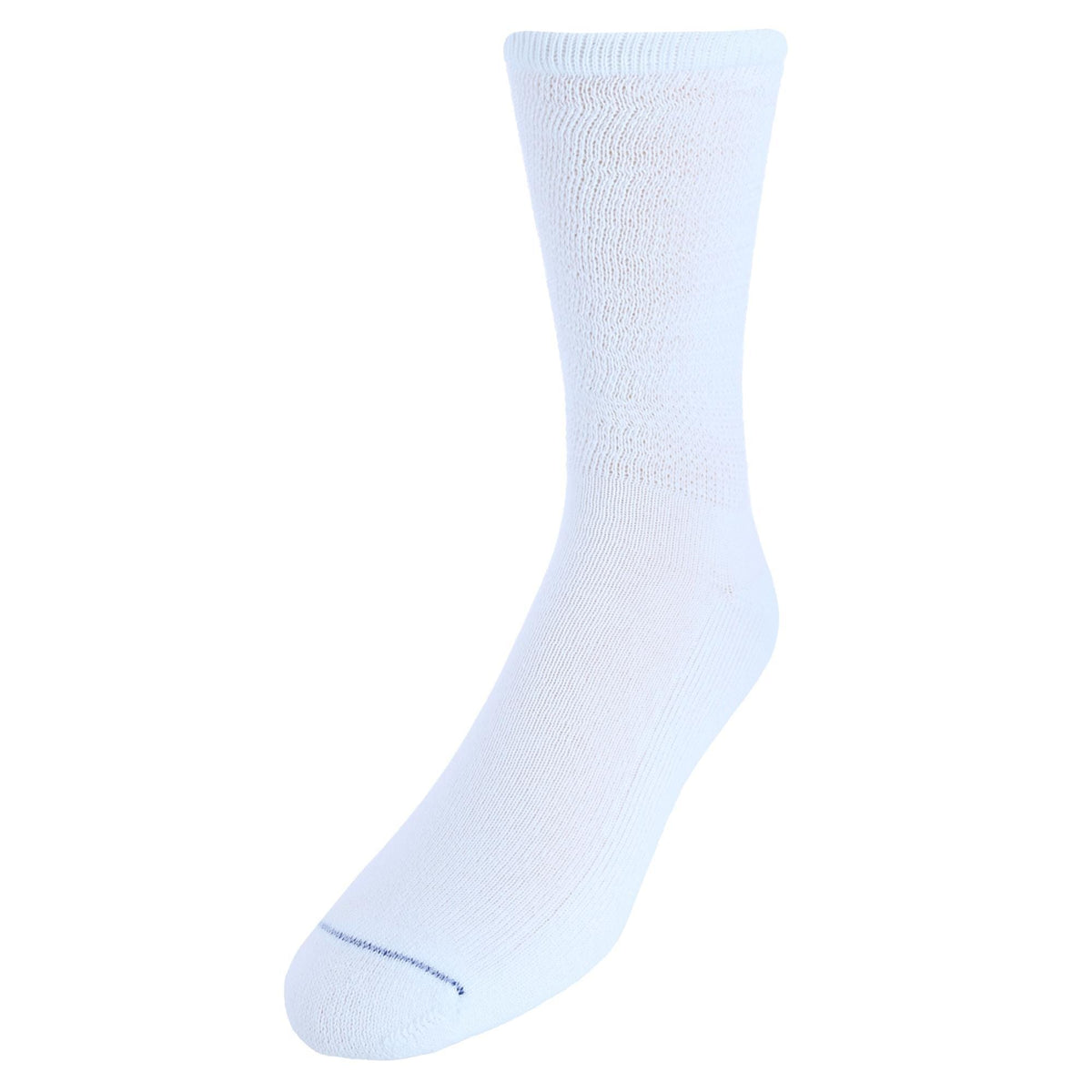 Dr. Scholl's Men's Big and Tall Diabetic & Circulatory Work Socks (4 Pairs)
