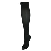 Women's Solid Knee High Compression Socks