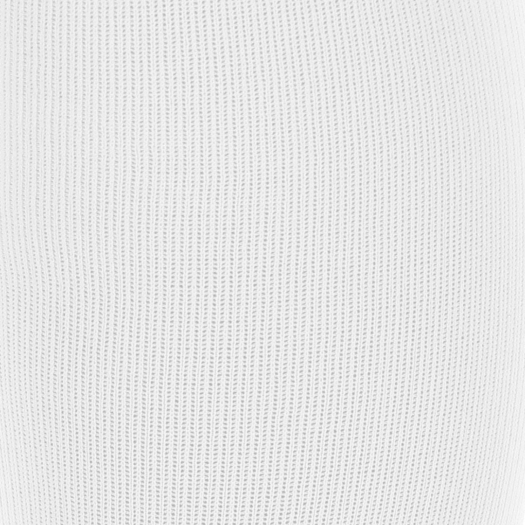 Dr. Scholl's Women's Plus Size Solid Knee High Compression Socks (1 Pair) - White