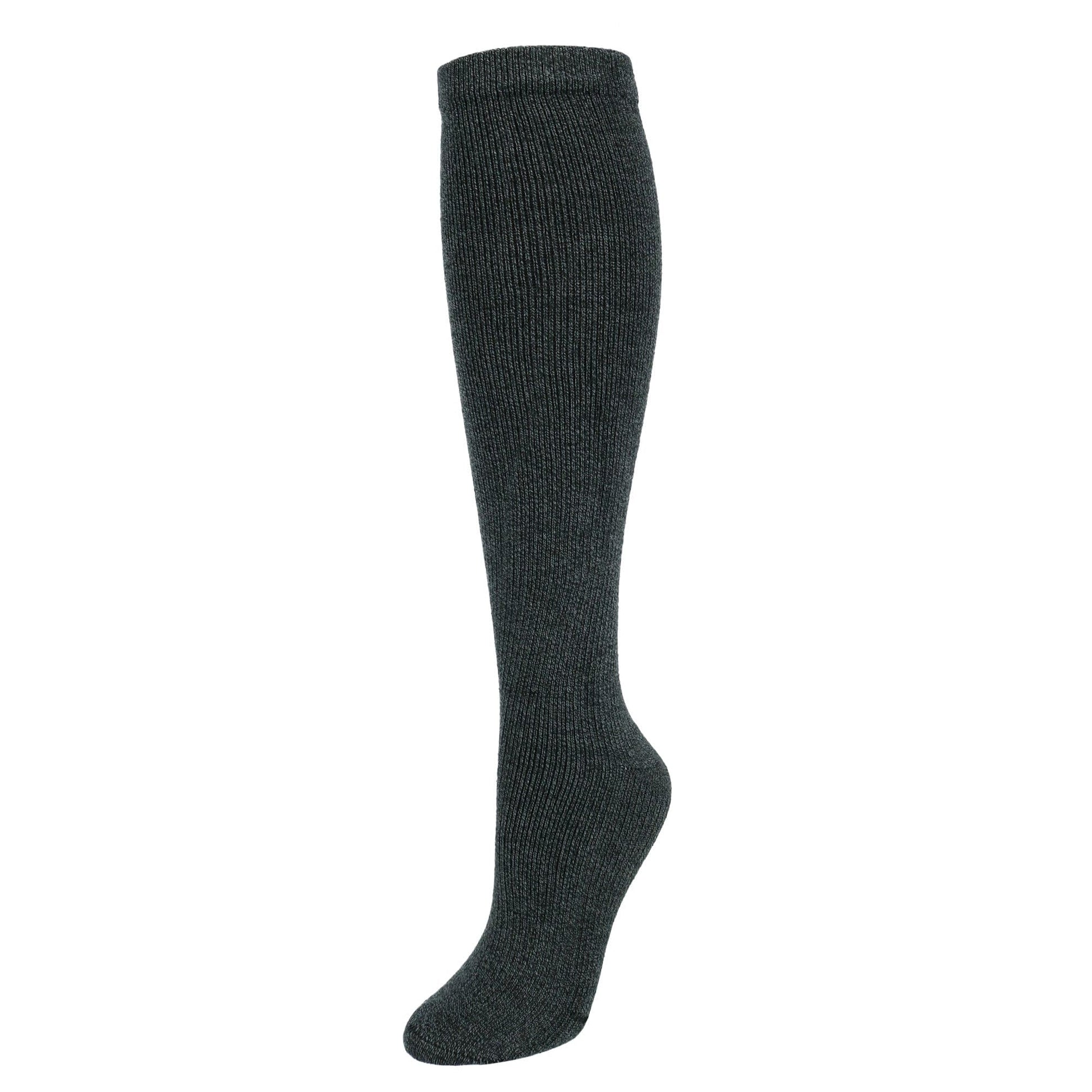 Dr Scholls Women's Plus Size Marled Knee High Compression Socks - Women's Plus Size Marled Knee High Compression Socks