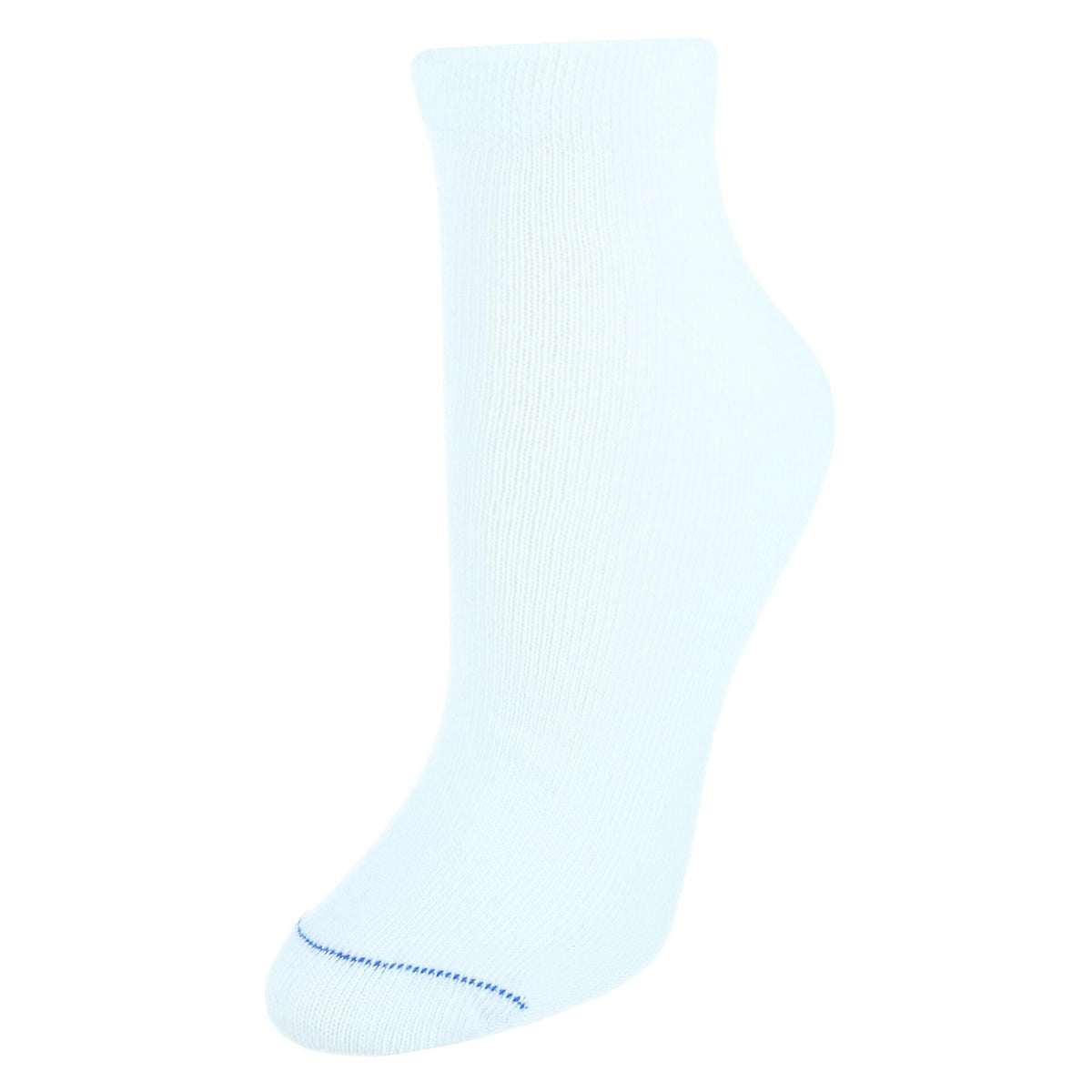 Dr. Scholl's Women's Plus Size Low Diabetes & Circulatory Socks (Pack of 4) - White