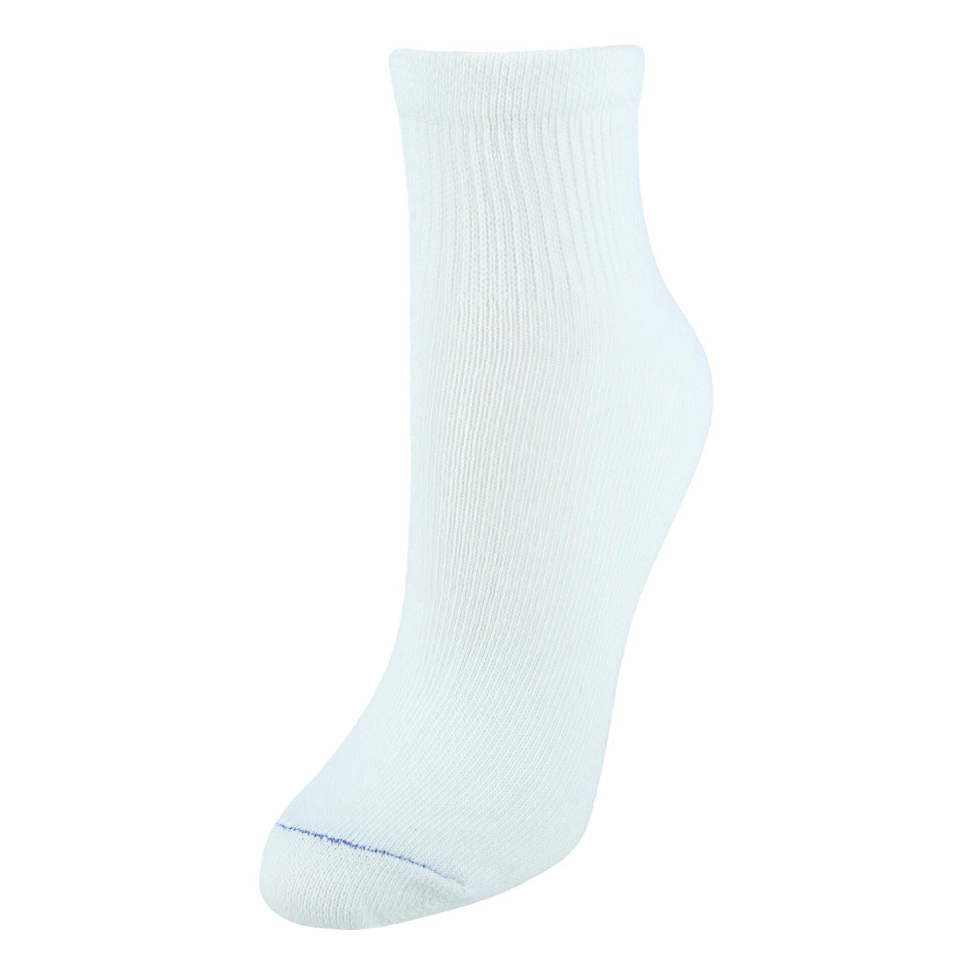 Dr. Scholl's Women's Extended Size Diabetes & Circulatory Socks (4 Pack) - White