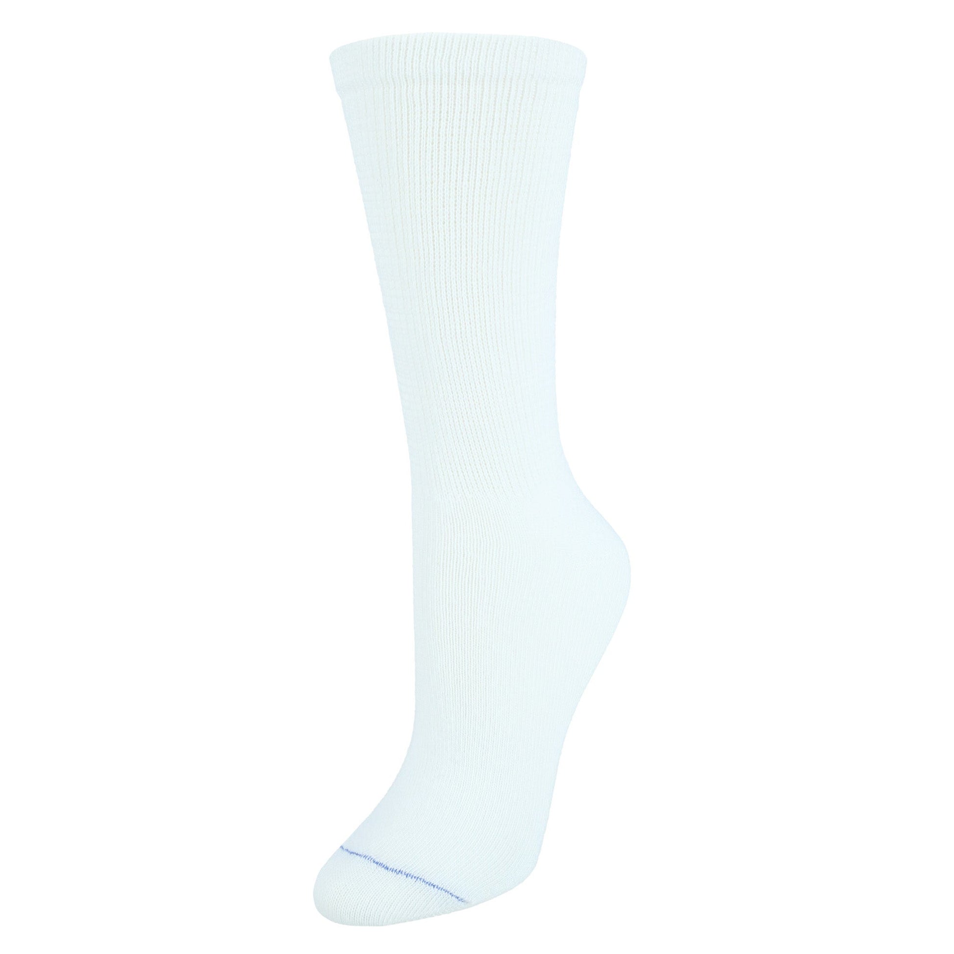 Dr Scholls Women's Diabetes & Circulatory Crew Socks (4 Pair Pack) - Women's Diabetes & Circulatory Crew Socks (4 Pair Pack)