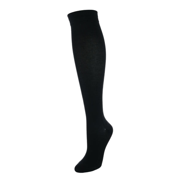 Women's American Collection Floral Knee High Compression Socks