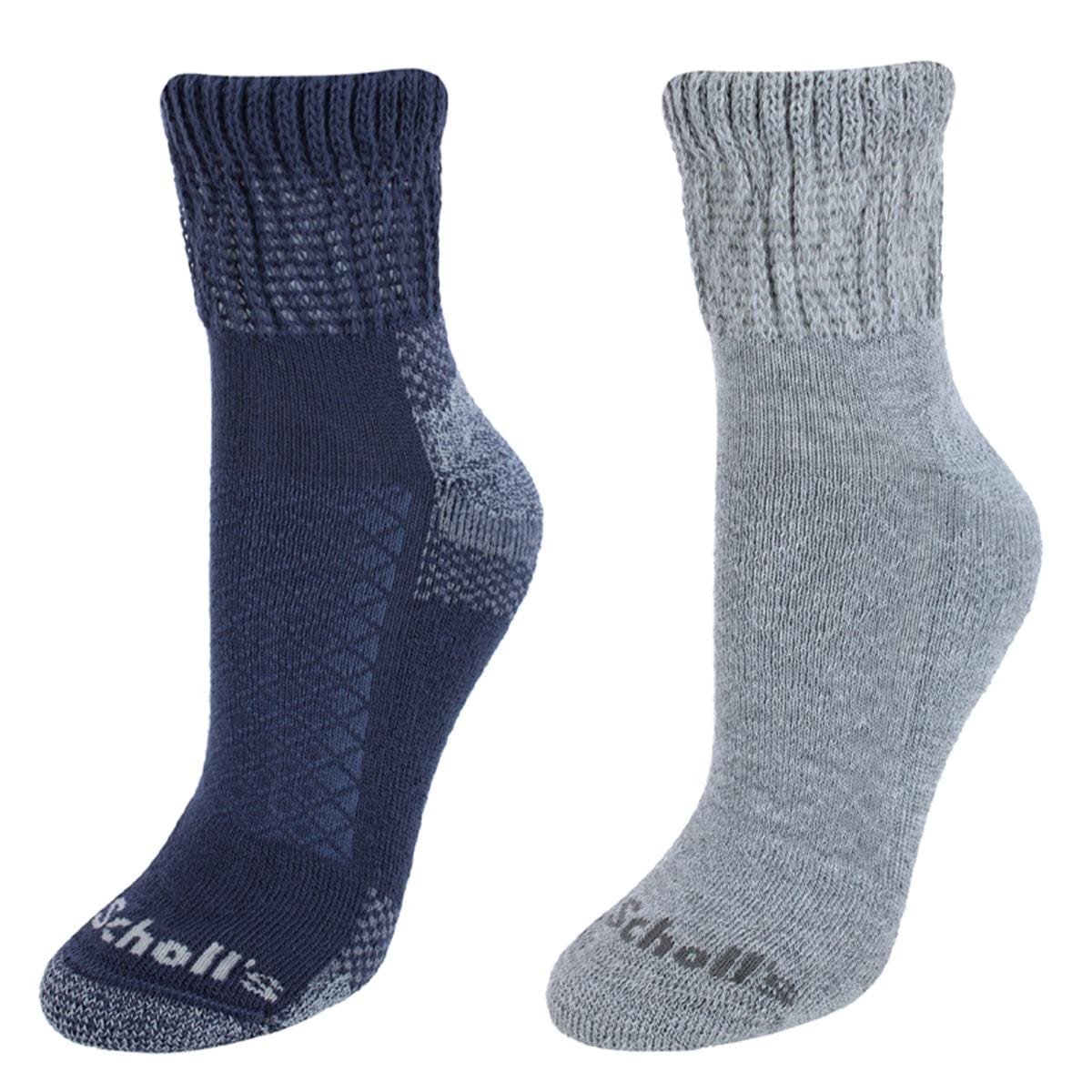 Women's Ankle Advanced Relief Socks (2 Pair Pack)