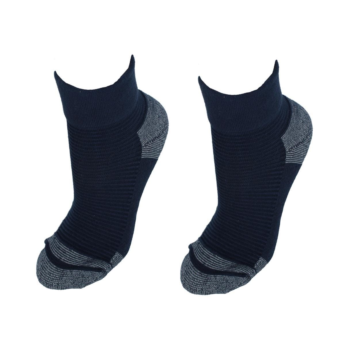 Dr. Scholl's Women's American Lifestyle Advanced Relief  Socks (2 Pairs) - Navy