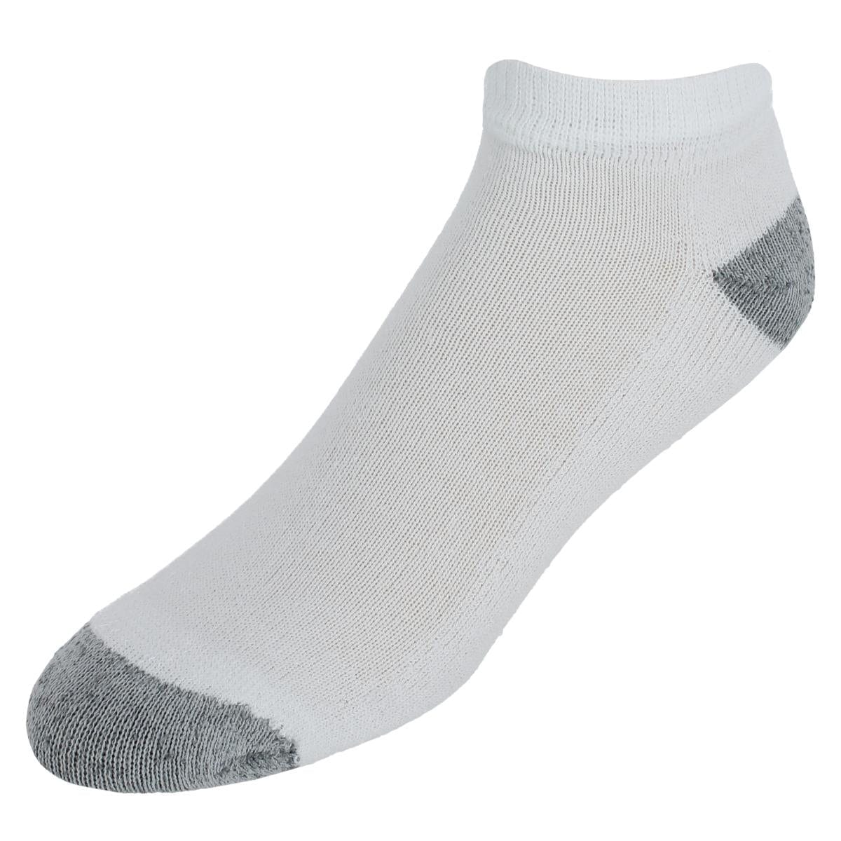 Sock Trends Men's Half Cushion Cotton Low Cut Socks (10 Pair Pack)