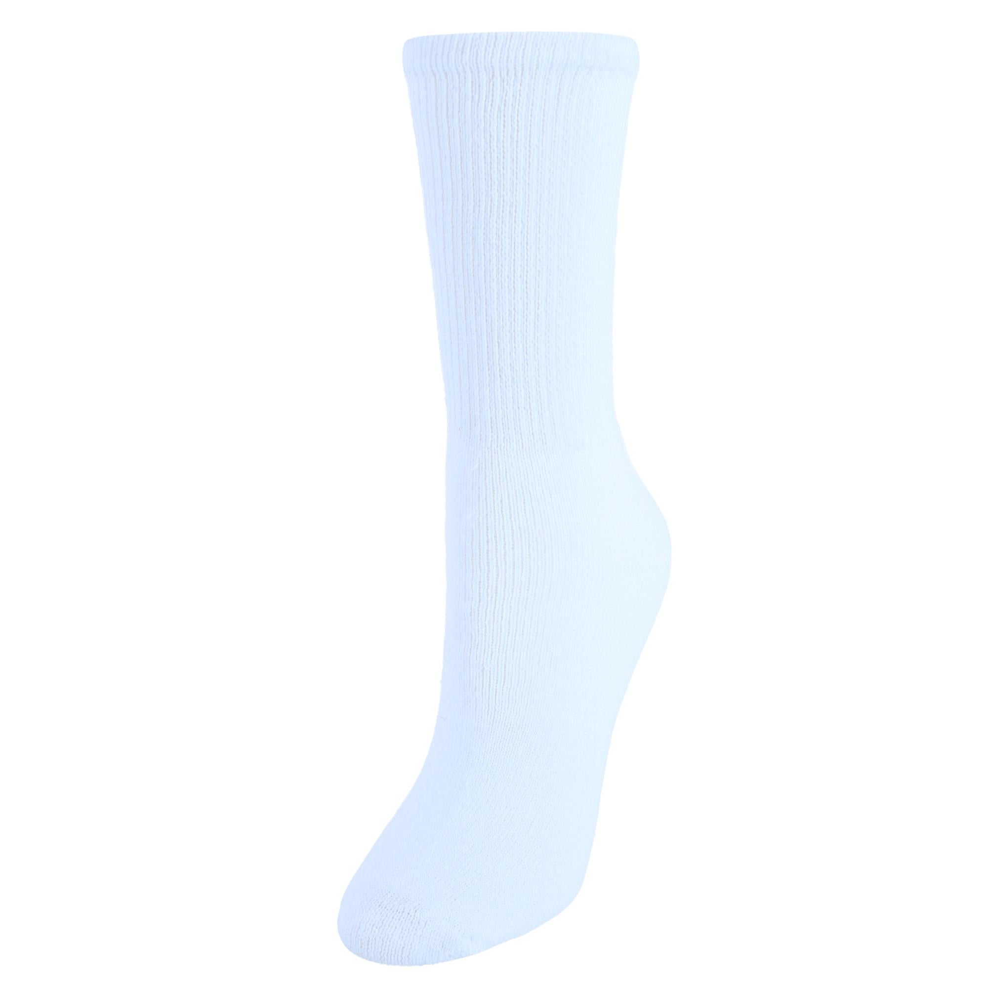 Sock Trends Women's Fully Cushioned Comfort Crew Socks (10 Pair Pack)
