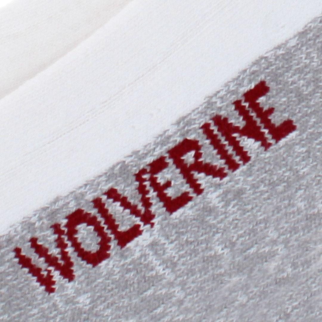 Wolverine Men's Steel Toe Cotton Over The Calf Sock (2 Pair Pack) - White