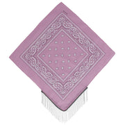 Women's 21 x 21 inch Bandana with Rhinestone Trims