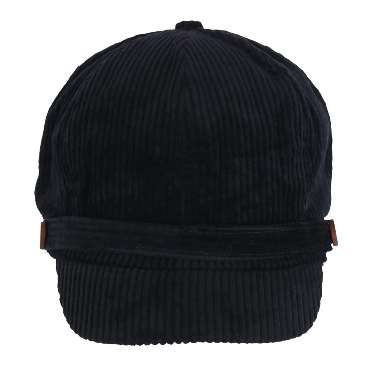 David & Young Women's Corduroy Cabbie Hat with Buttons - Women's Corduroy Cabbie Hat with Buttons