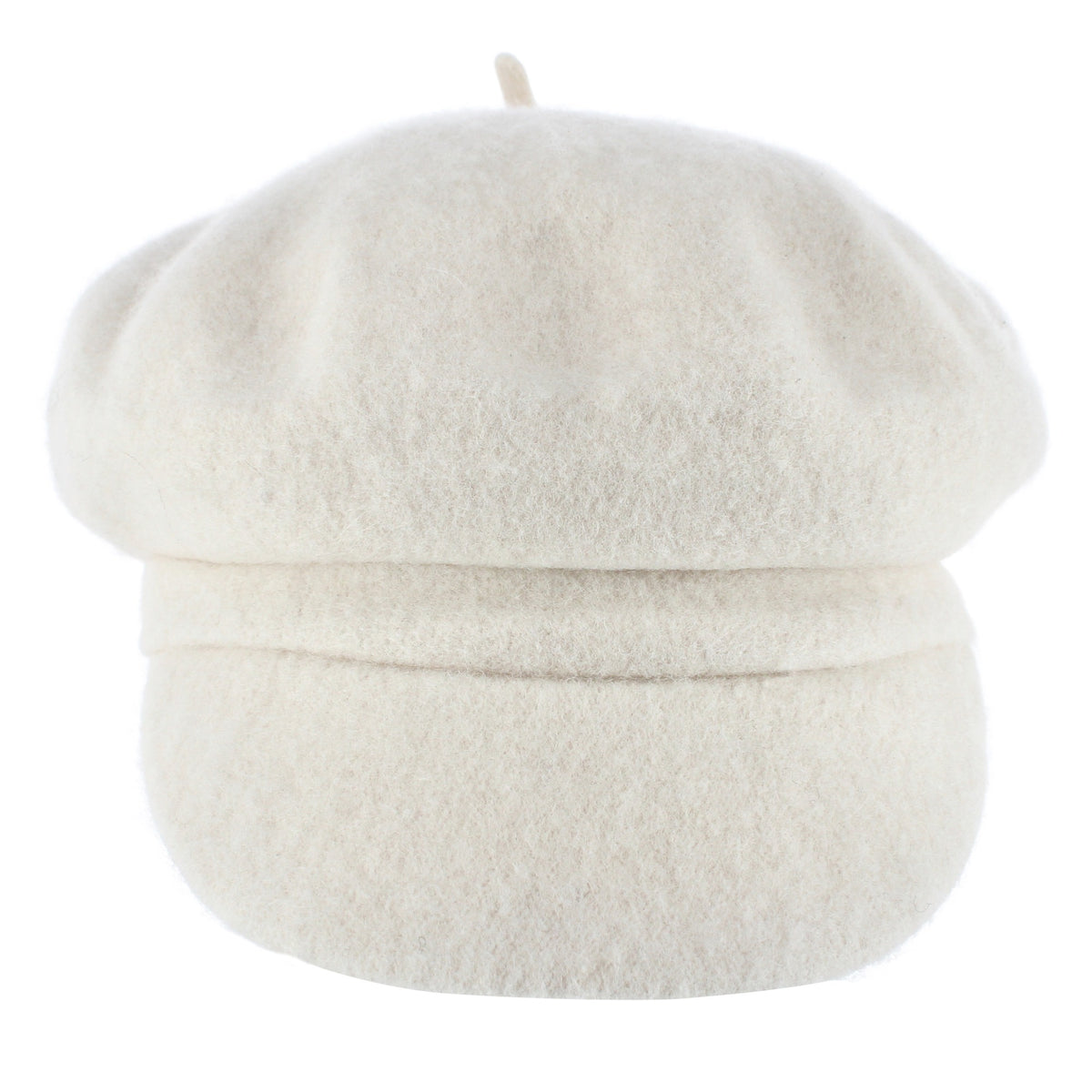 David & Young Women's Wool Woven Cabbie Hat