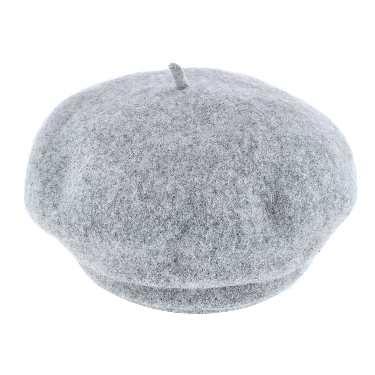 David & Young Women's Wool Woven Cabbie Hat - Grey