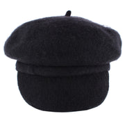 Women's Wool Woven Cabbie Hat