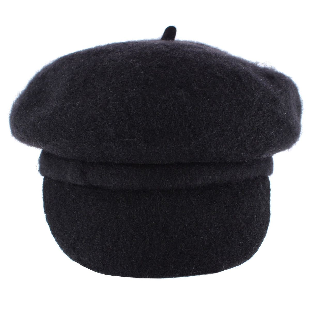 Women's Wool Woven Cabbie Hat