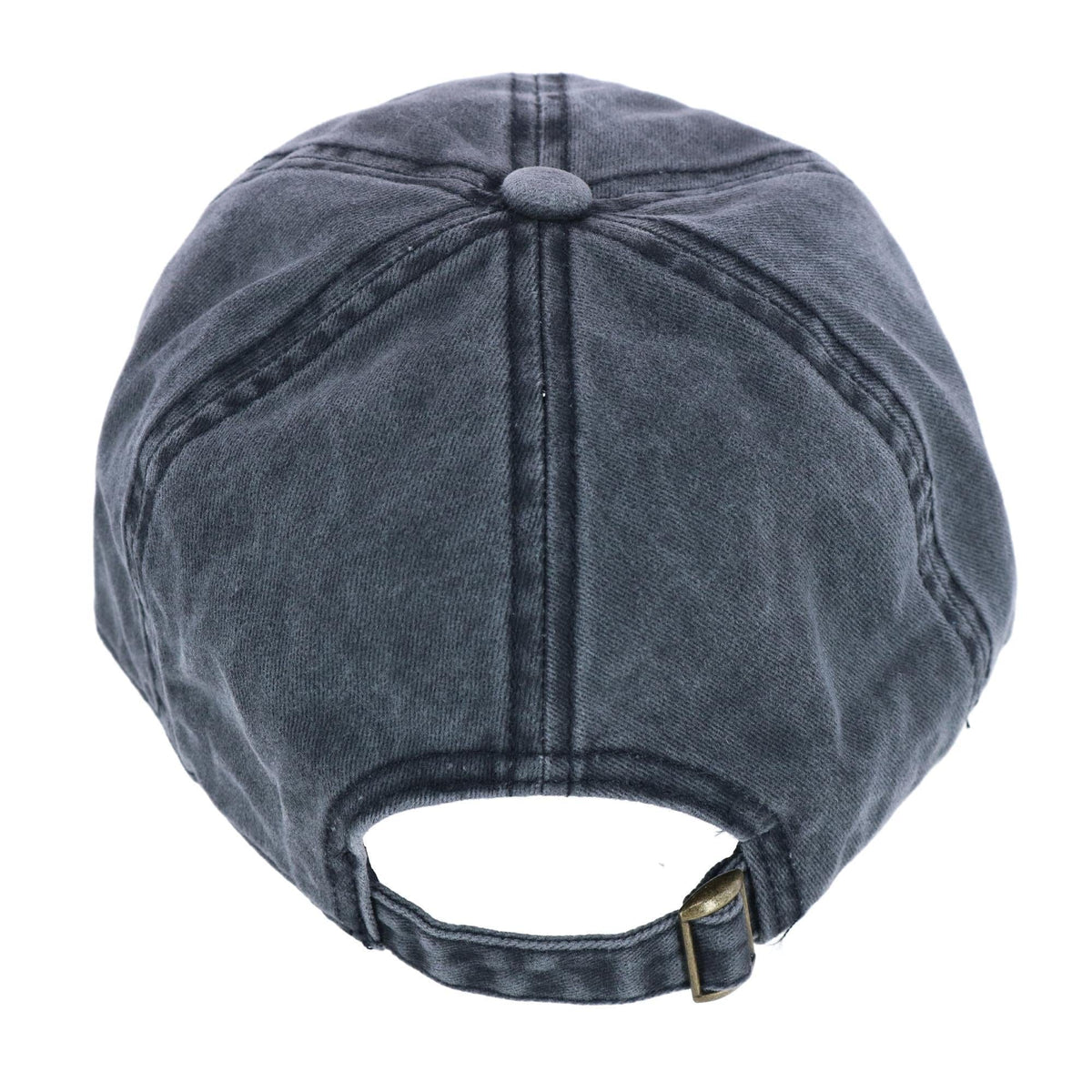 David & Young Women's Chenille Love Lettered Baseball Cap Hat - Black