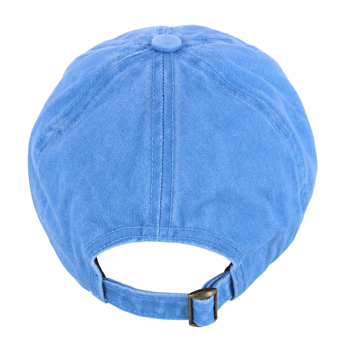 David & Young Women's Chenille Love Lettered Baseball Cap Hat - Denim Blue