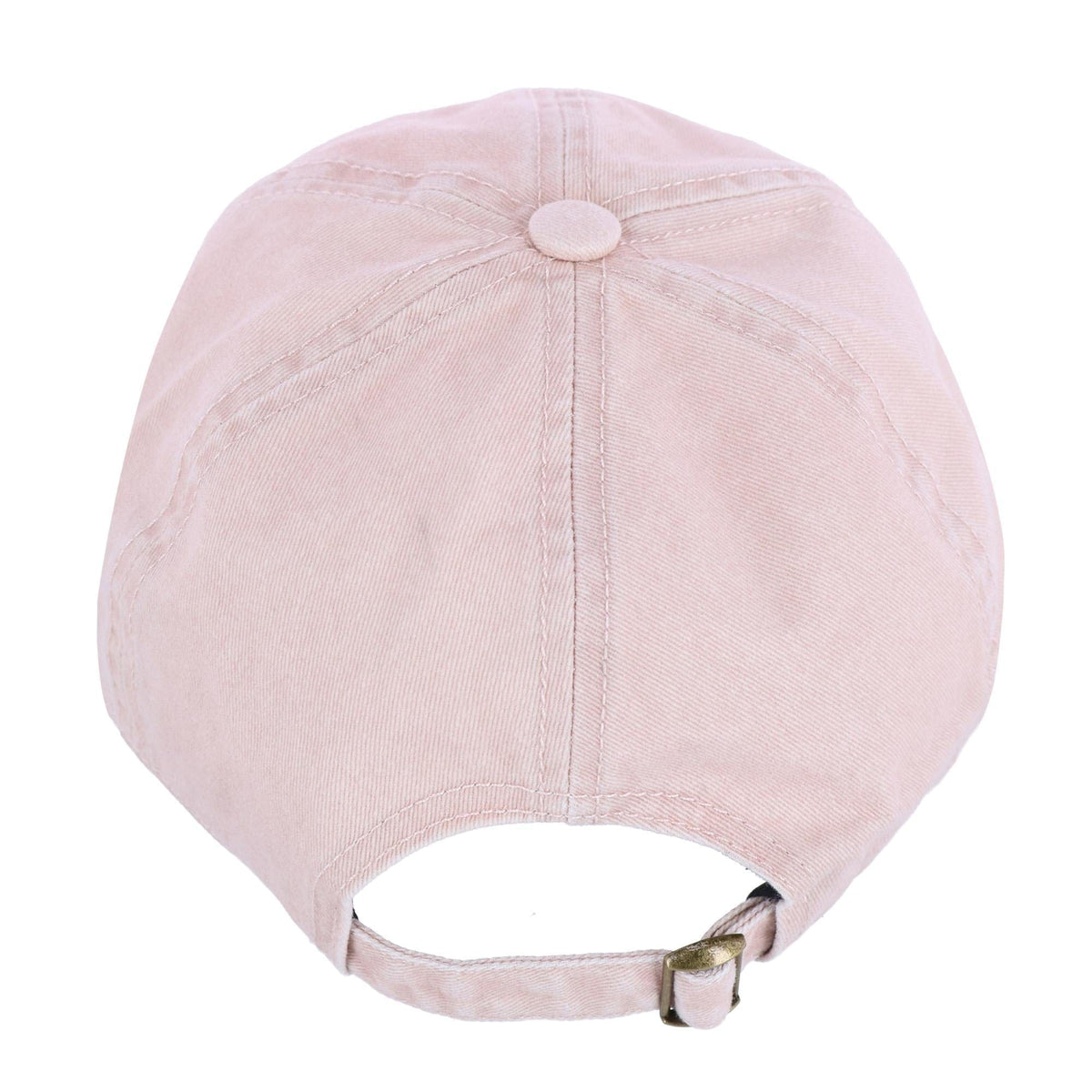 David & Young Women's Chenille Love Lettered Baseball Cap Hat - Dusty Pink