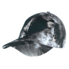 Women's Black Tie Dye Baseball Hat