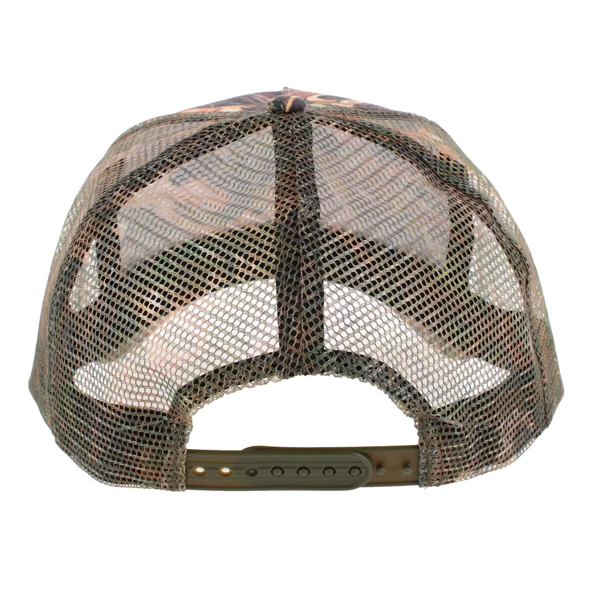 David & Young Camo Mesh Back Trucker Hat - Camo